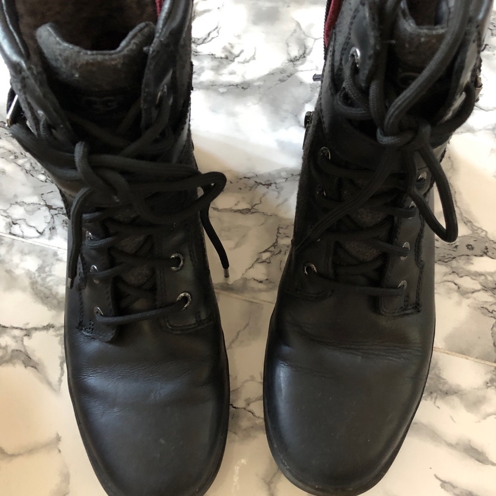 Ugg combat boots